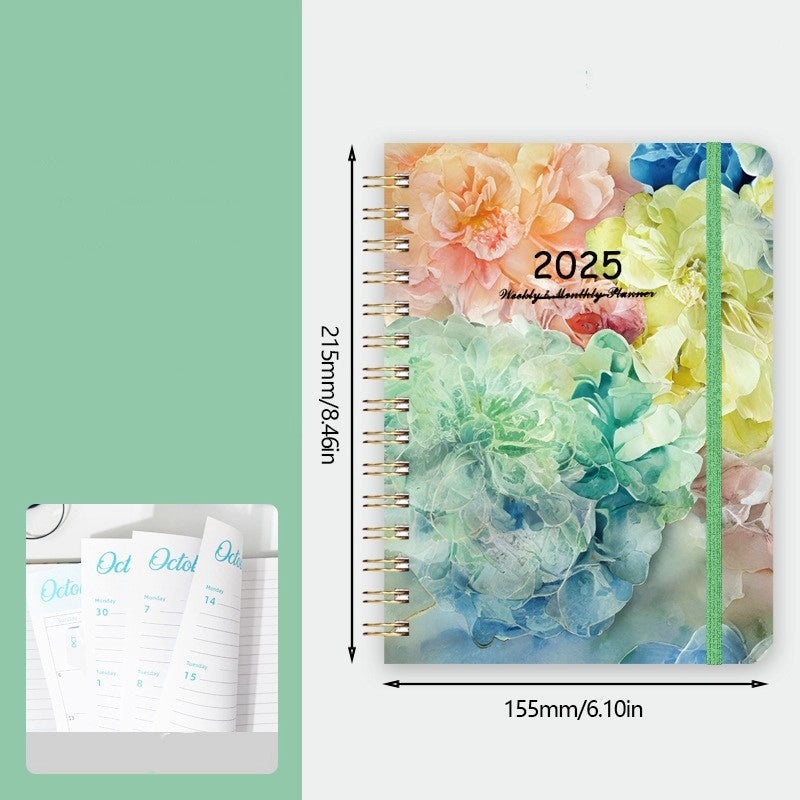 Floral Design Casual Notebook for Flower Class Learning|Stationery & Notebooks