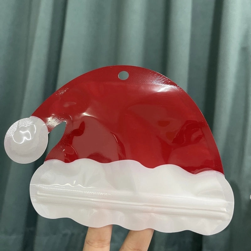 Cute Cartoon Christmas Gift Bags for Kindergarten & Mall | Holiday Packaging & Self-Sealing Bags