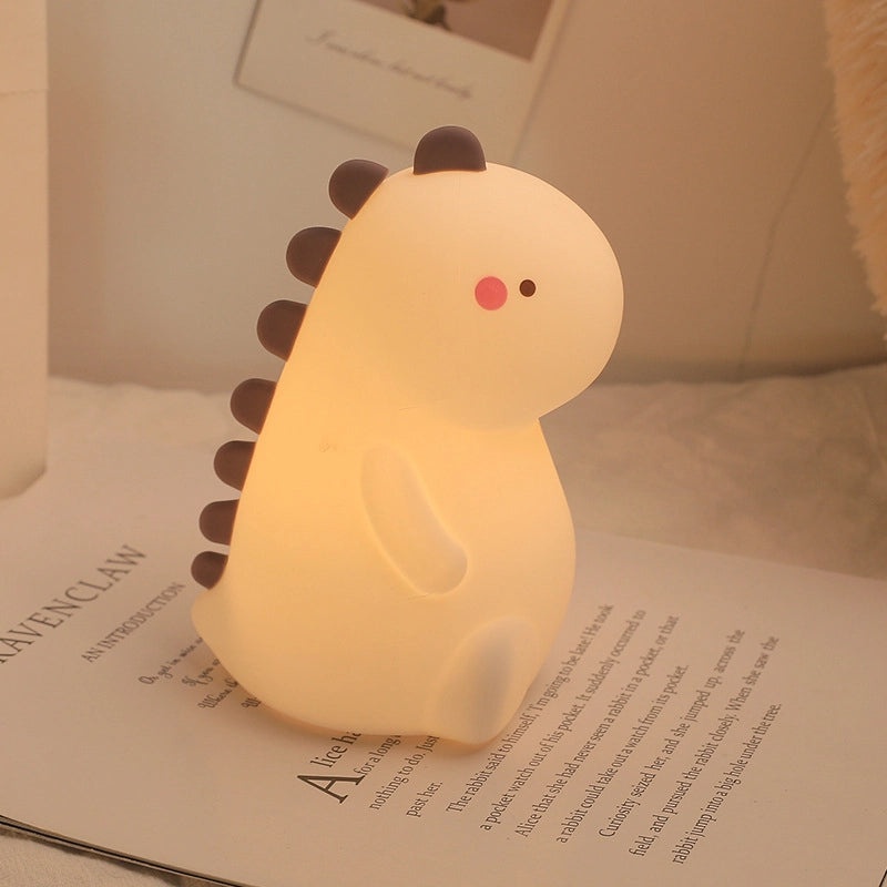 Cute Dinosaur Mushroom LED Night Light for Kids Bedroom|Home Decor Night Lights
