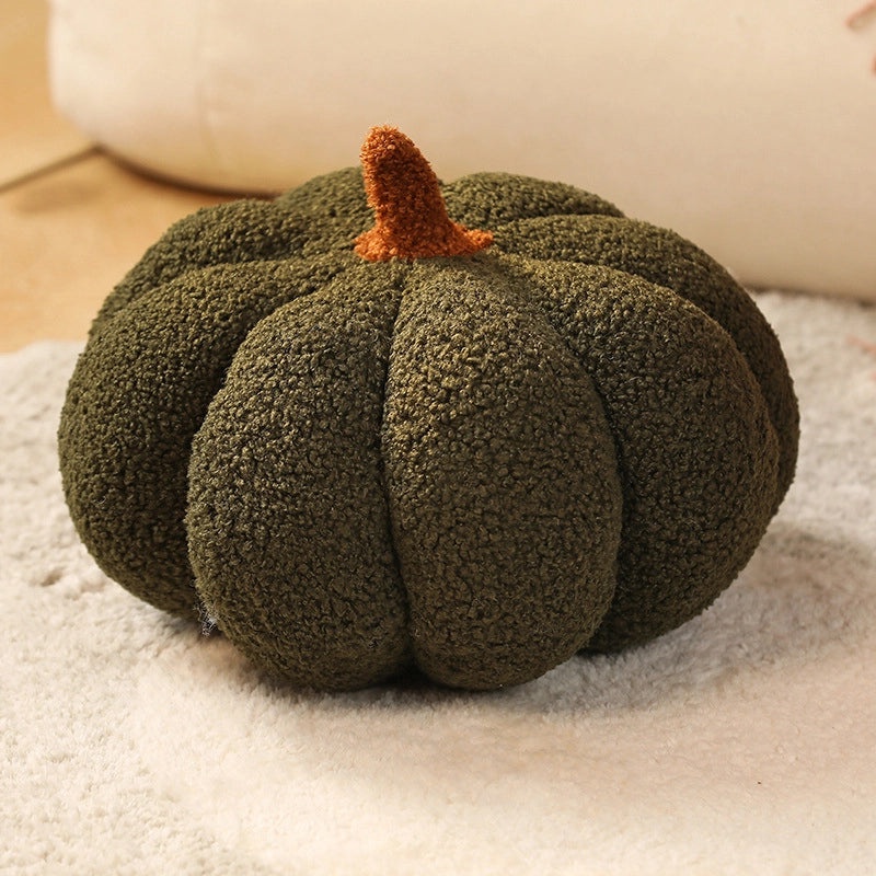 Halloween Pumpkin Plush Cushion for Couch & Sofa | Home Decor