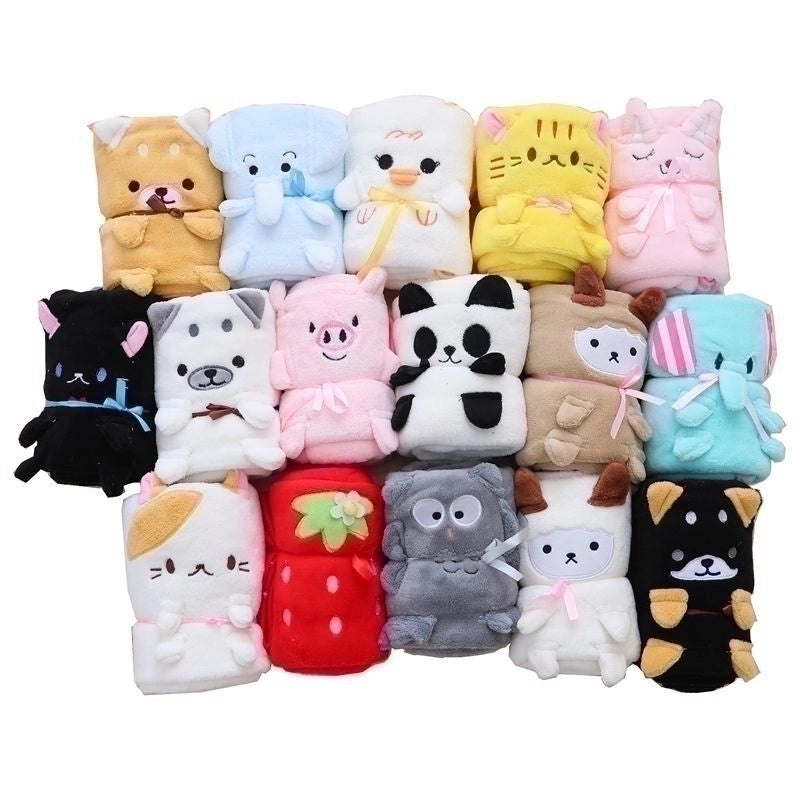Adorable Cartoon Print Soft Polyester Towels for Kids|Bath Towels & Accessories