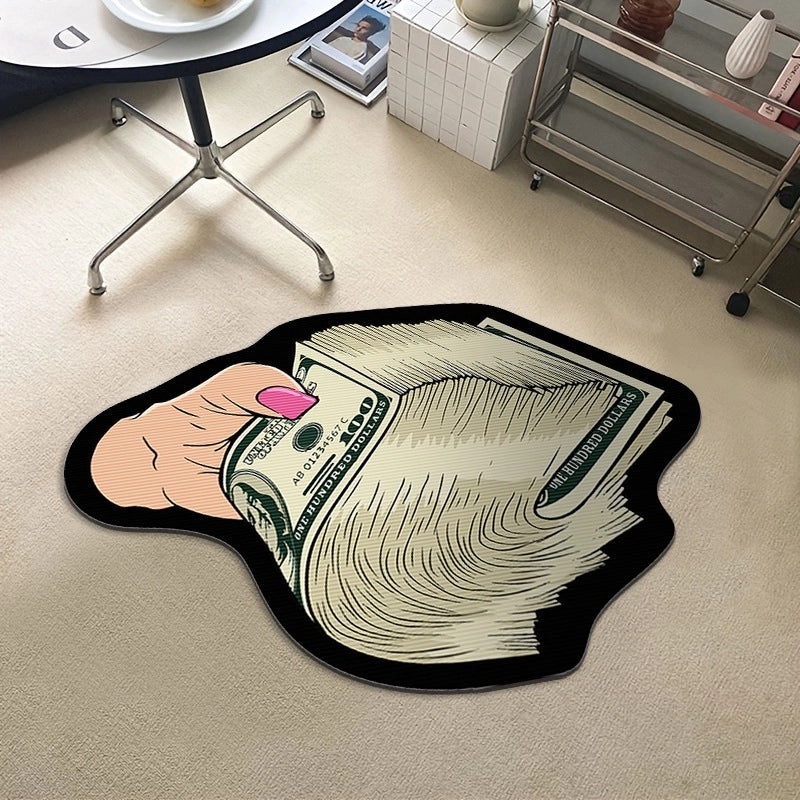 Cute Cartoon Polyester Rug for Home Decor|Home Decor & Accessories