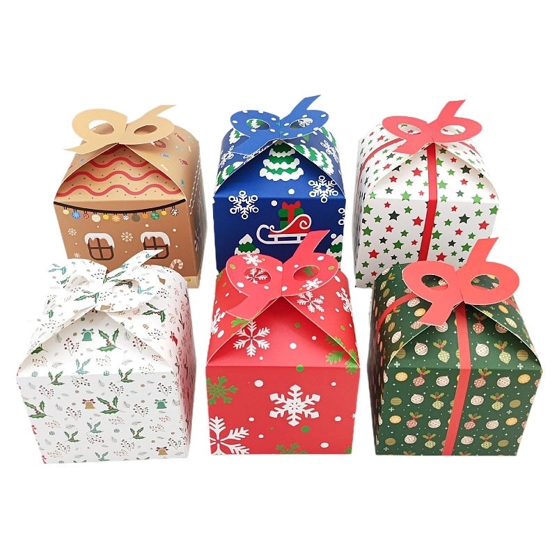 Christmas Candy Bell Snowflake Gift Bags for Holiday Party Wrapping|Holiday Gift Wrapping Supplies