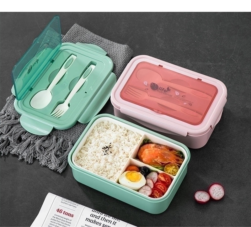 Chinoiserie Floral Design Food-Grade PP Plastic Tableware Set|Kitchen & Dining