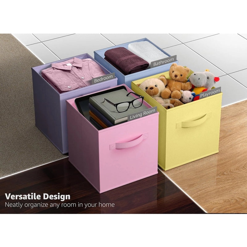 Foldable Fabric Storage Box for Clothes and Toys | Home Storage & Organization