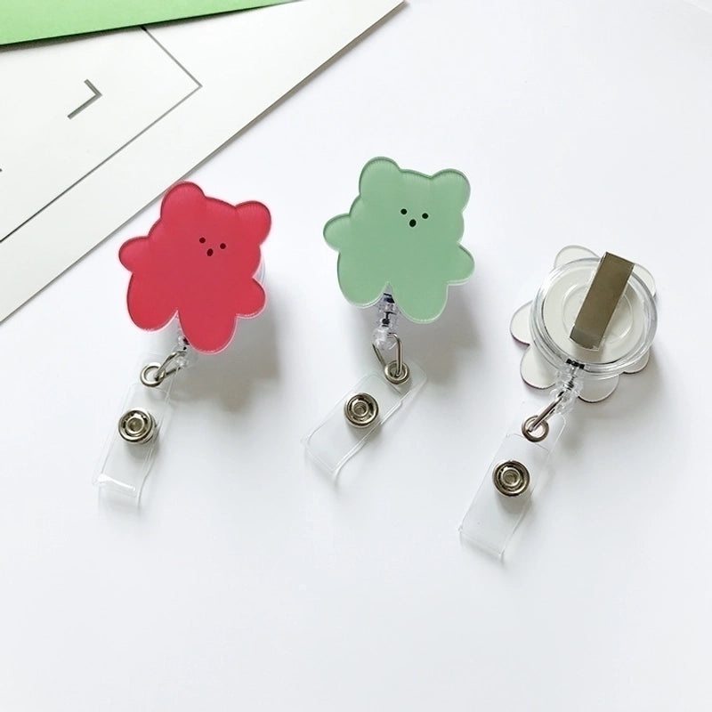 Preppy Style Formal Solid Color Acrylic Jewelry|Fashion Accessories