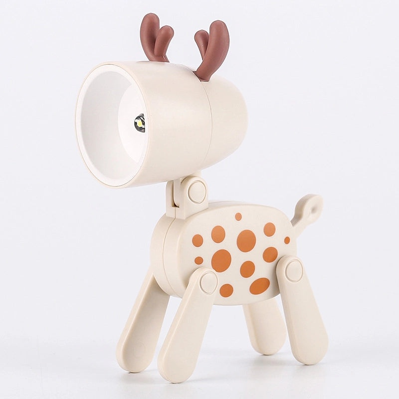 Cartoon Deer Plastic Night Light for Indoor Use | Home Decor Lighting