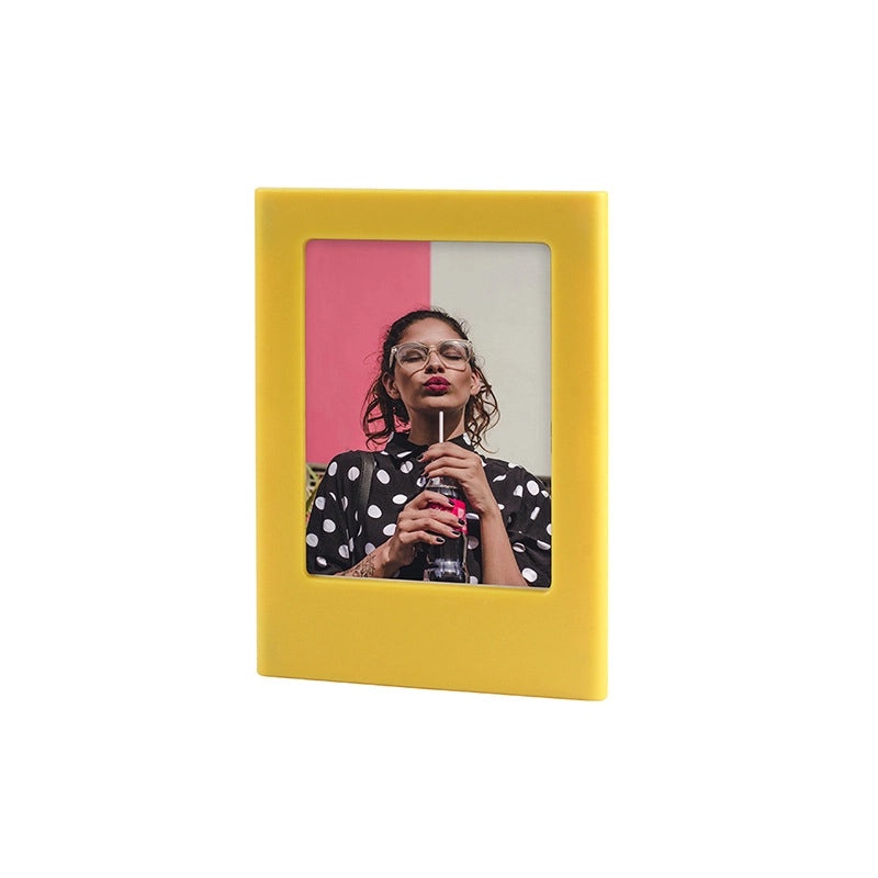 Magnetic Photo Frame ABS Material Solid Color Casual Style | Home Decor