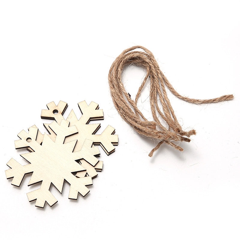 Christmas Wood Boxwood Holiday Decor for Home Party Celebration | Home Decor