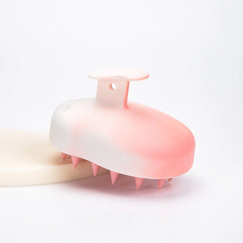 Shampoo Scalp Massager Brush with Soft PP and TPE Bristles|Hair Care Accessories