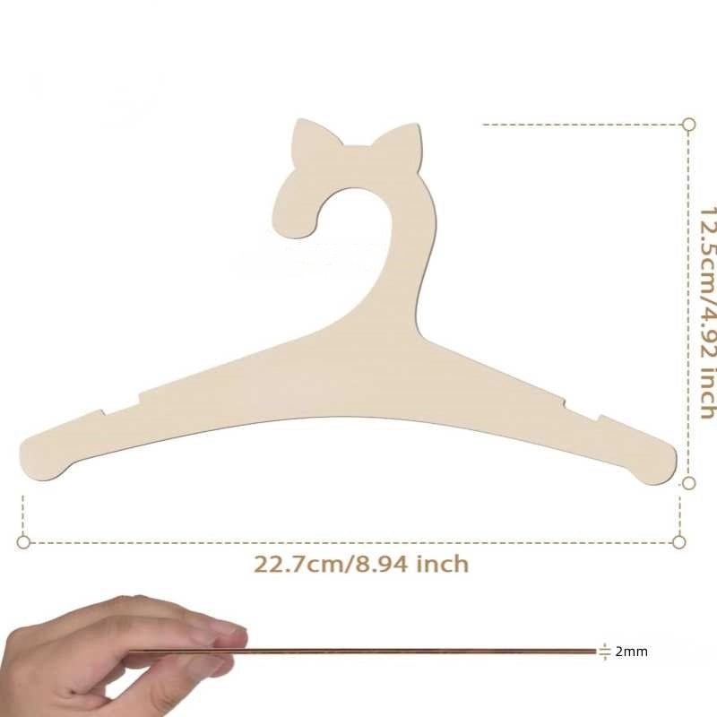 Wooden Bear Pendant for Kids | Creative Children's Room Decor | DIY Home Hanging Ornament | Kids Wear Accessory | Kids Room Decoration|Home Decor