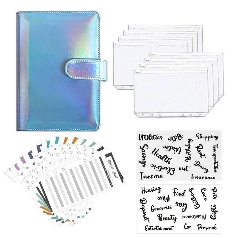 Solid Color PU Leather Spiral Notebook Set for Study Retro Classic Design|Stationery & Notebooks