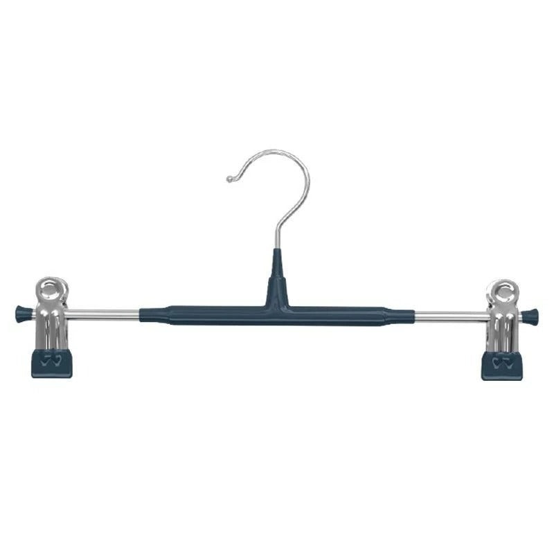 10 Pieces Stainless Steel Non-slip Pants Hangers for Household Clothes Storage and Drying | Home & Kitchen Storage