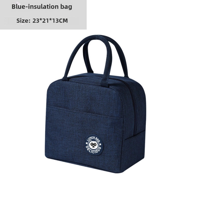 Japanese Style Insulated Lunch Bag for Men and Women | Outdoor Lunch Bags
