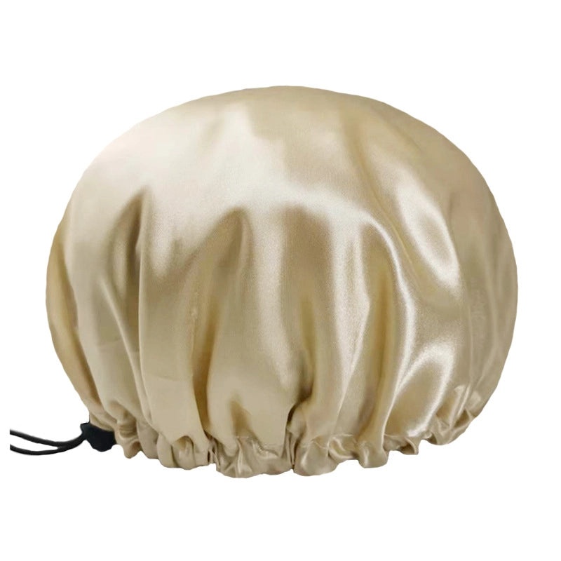 Adorable Fruit Patterned PE Shower Cap for Women|Shower Caps & Hair Care Accessories