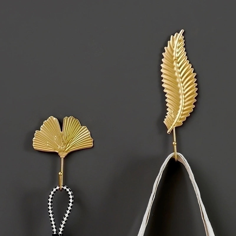 Delicate Leaf Charm Metal Pendant | Jewelry & Accessories