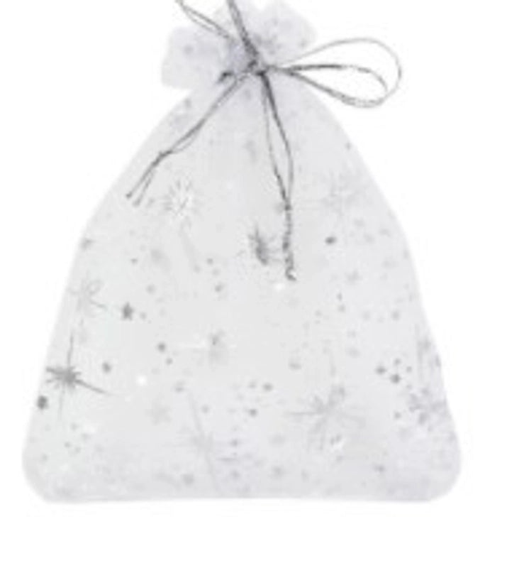 Star and Moon Themed Cloth Gift Bags for Party Favors|Party Supplies