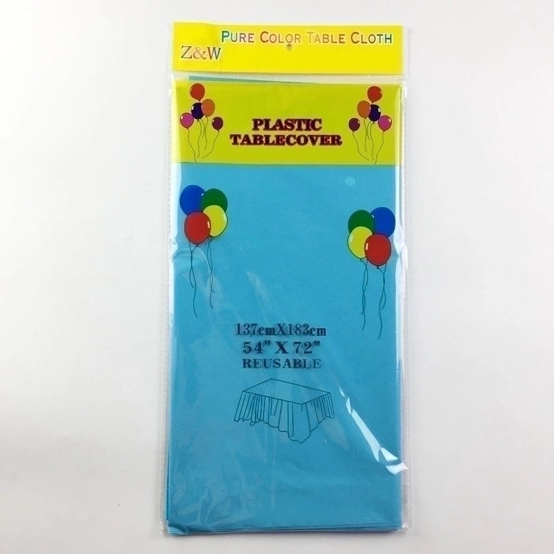 Contemporary Solid Color Fabric Party Tablecloth|Home & Kitchen > Table Linens > Tablecloths