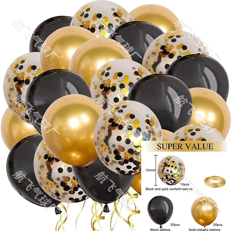 Vibrant Emulsion Party Balloons Set for Celebration|Party Supplies