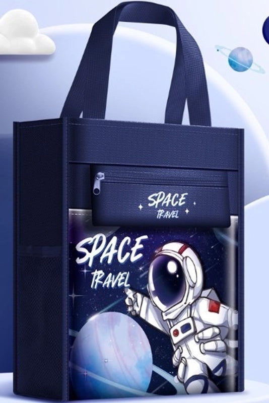 Cartoon Princess School Pencil Case | Stationery Storage Bag | Minimalist Daily Use | Kids Learning Supplies | School Accessories | Bags & Cases