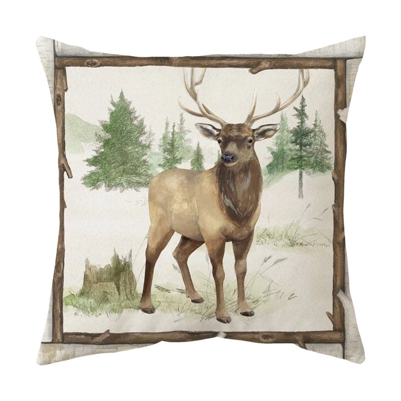 Adorable Animal Plush Short Pillow Covers|Home Decor Pillows
