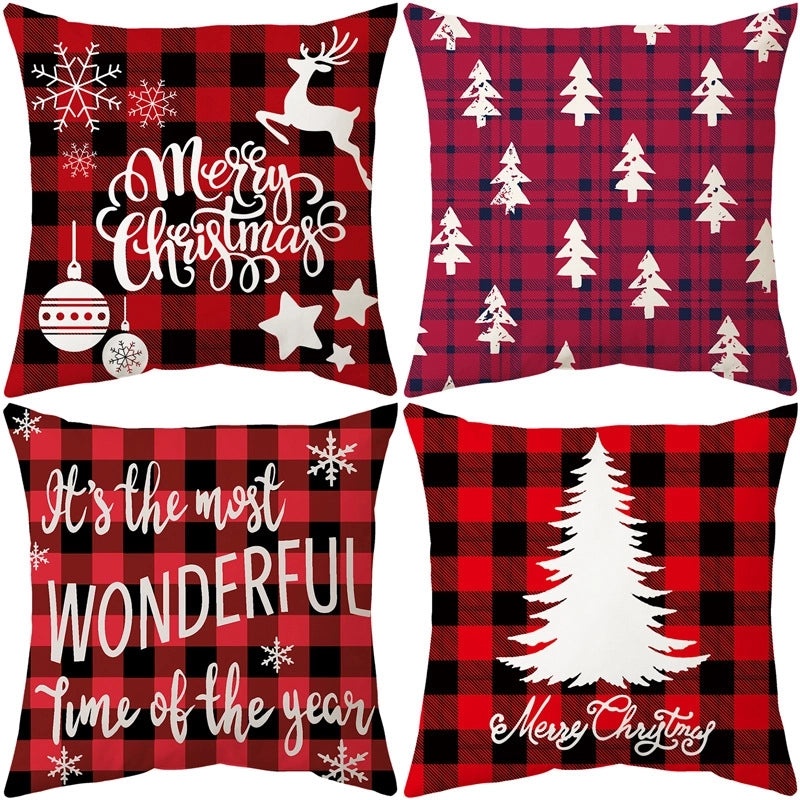 Cozy Short Plush Letter Pillow|Home Decor Cushions