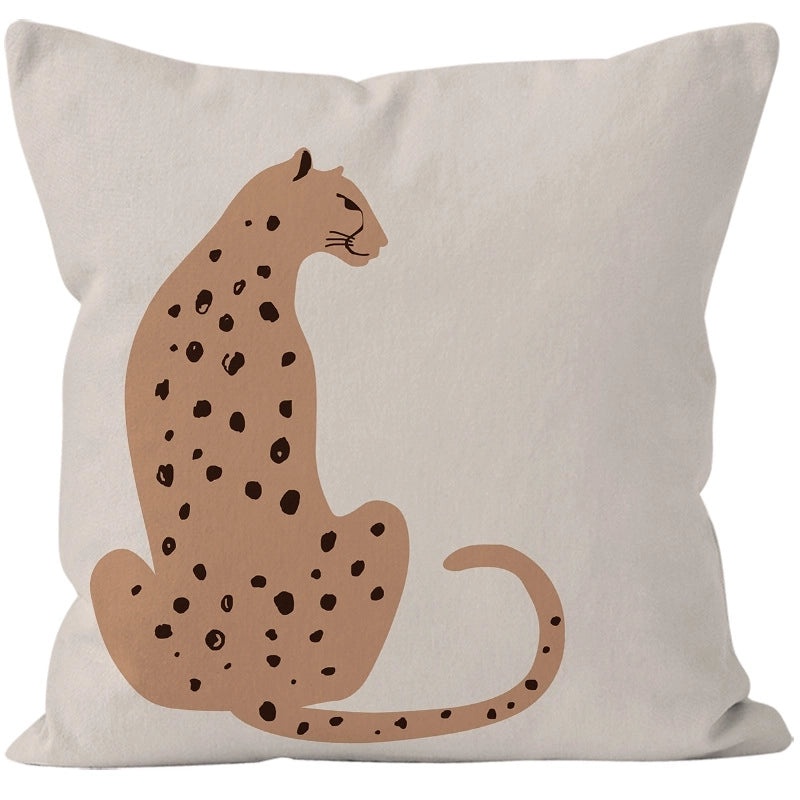 Preppy Minimalist Velvet Pillow Cases Color Block Super Short Design|Home Decor Pillows