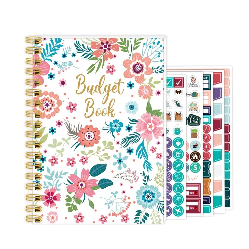 Cartoon Flower School Notebook Set for Learning and Writing|Stationery & School Supplies