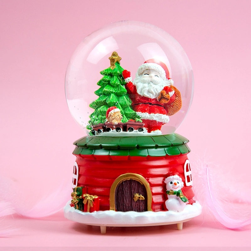 Christmas Tree Santa Claus Snowman Resin Ornaments for Holiday Decoration|Christmas Ornaments & Decorations