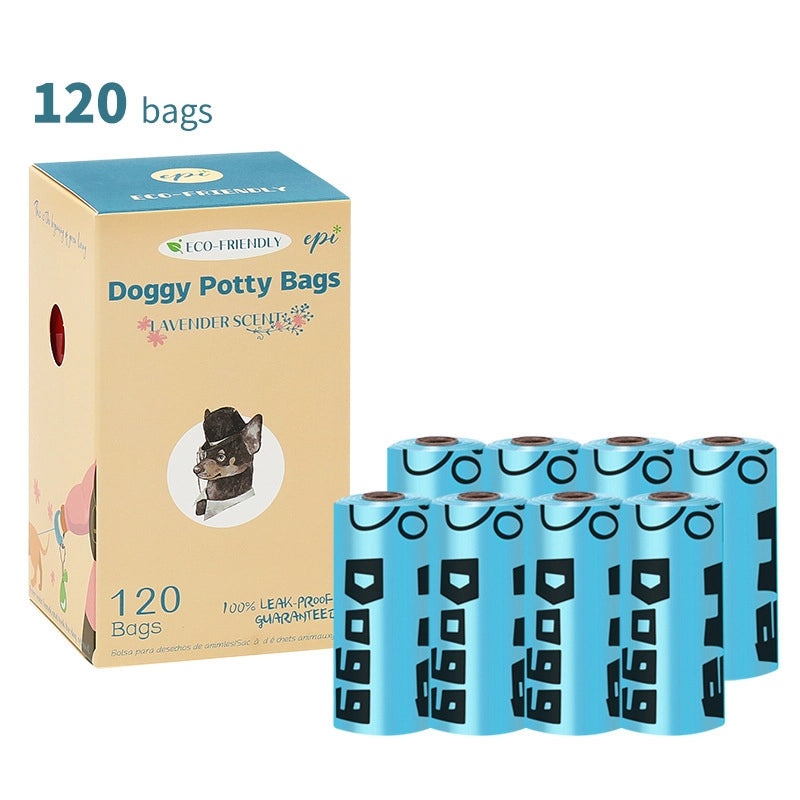 Eco-Friendly Thickened Dog Poop Bags Biodegradable Pet Waste Disposal | Pet Supplies