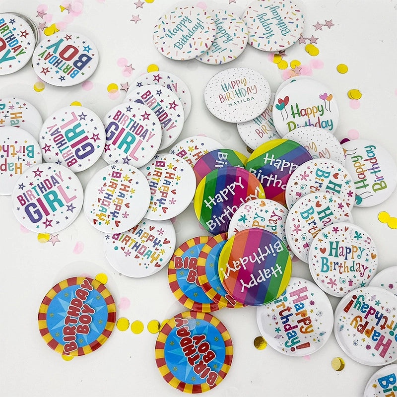 Minimalist Star Letter Iron Brooch Pin One Piece|Jewelry & Accessories