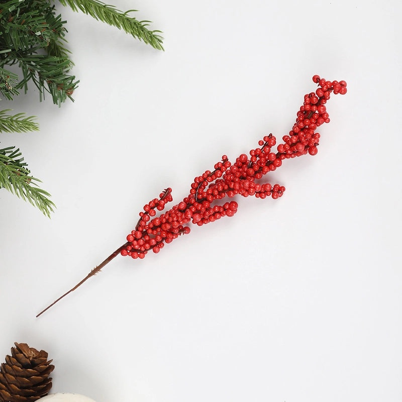 Festive Christmas Fruit Decorations DIY Accessories for New Year Holiday Home Living Room Layout|Holiday Decorations