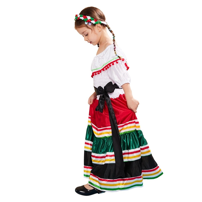Halloween Ethnic Style Color Block Party Costume Props|Costume Accessories