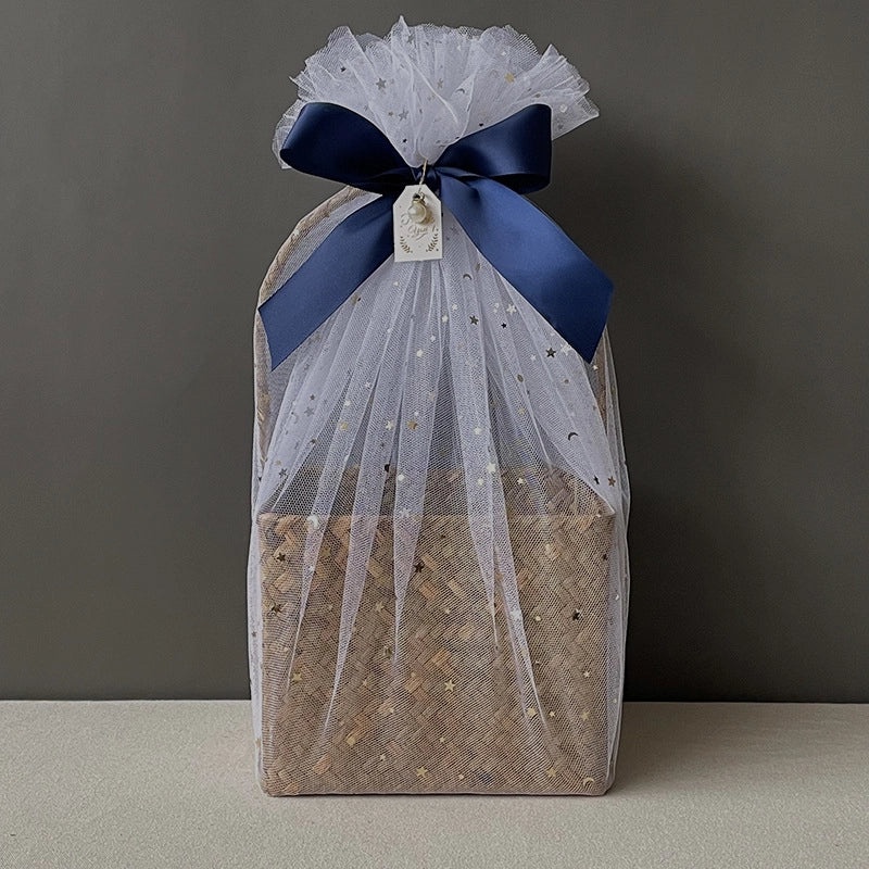 Pastoral Solid Color Wicker Straw Handbag Chic Bohemian Style|Women's Accessories Bags & Purses