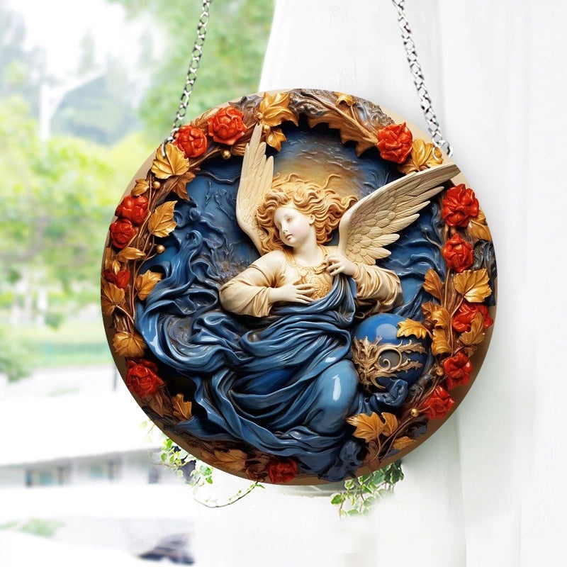 Artistic Angel Acrylic Decorative Figurine for Parties and Festivals|Home Decor & Party Supplies