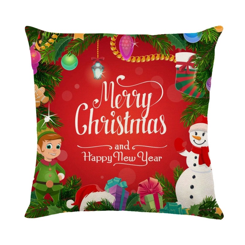 Christmas Letter Cushion for Couch & Sofa | Home Decor