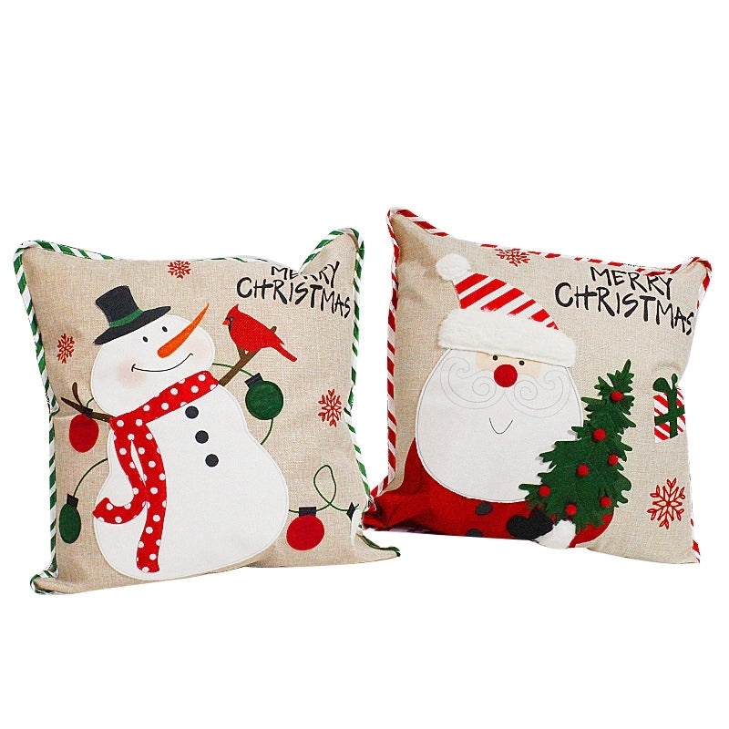 Festive Christmas Couch & Sofa Decorations for Holiday Home | Holiday Home Decor