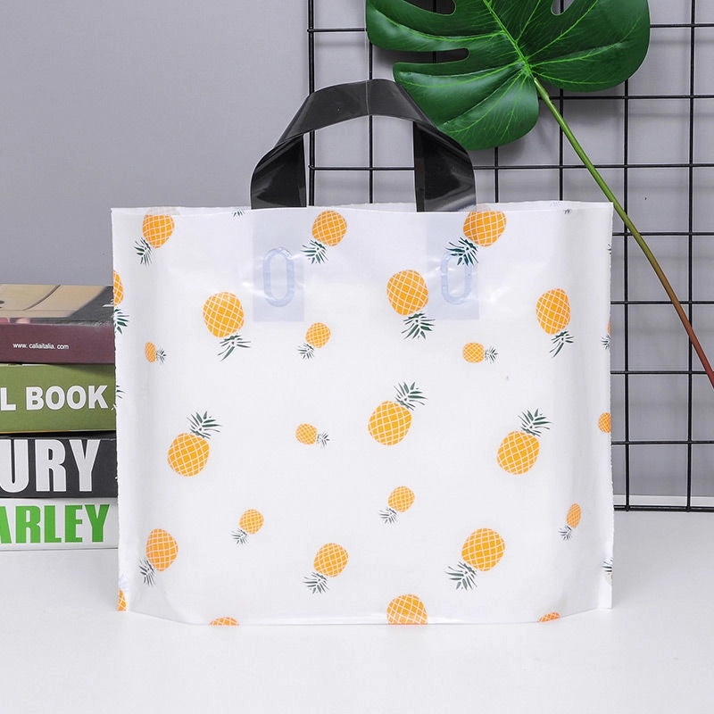 Printed PE Tote Bag for Children's Clothing|Kids Apparel Accessories