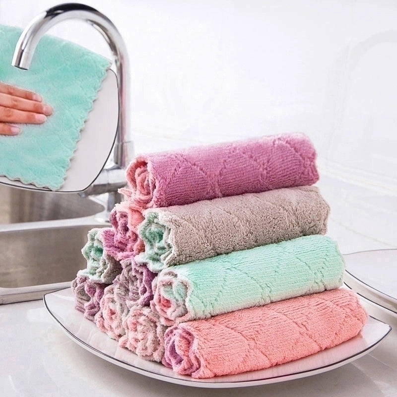 Plain Color Casual Cleaning Cloths for Jewelry and Accessories|Jewelry Cleaning Supplies