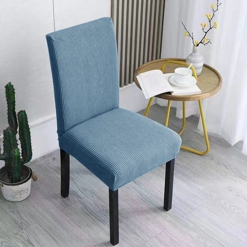 Solid Color Polyester Chair Cover for Casual Events | Home Decor & Party Supplies