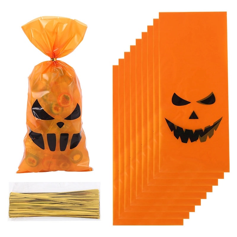 200 Pieces Adorable Cartoon Plastic Party Wrapping Accessories|Party Supplies