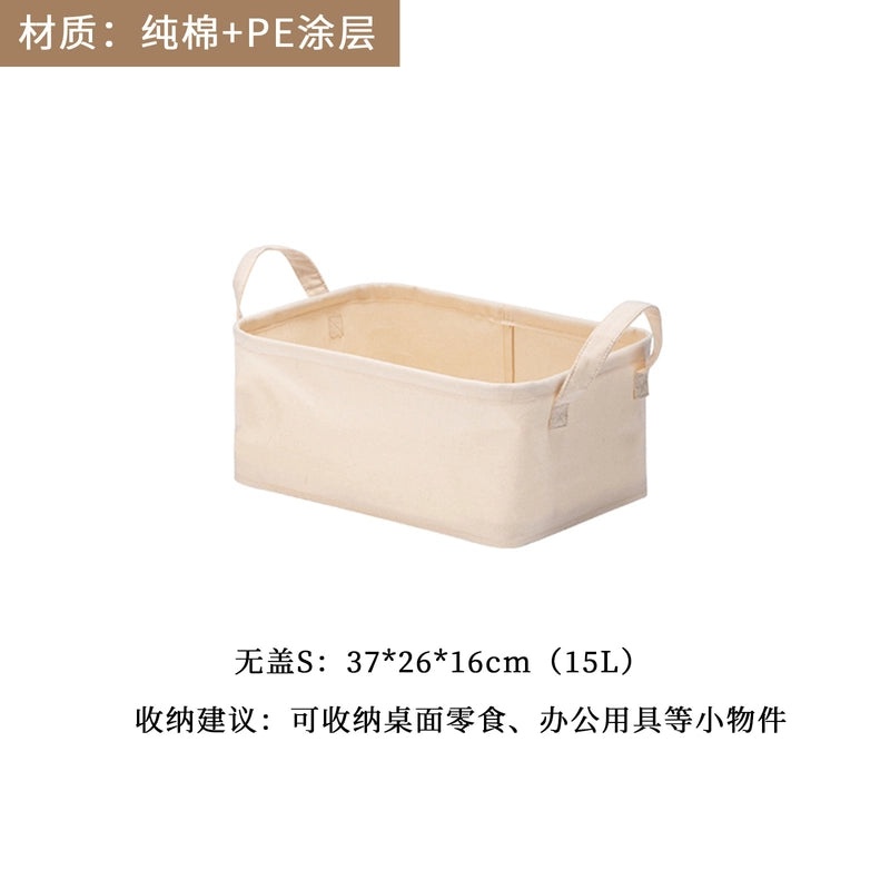 Stylish Oxford Cloth Storage Pouch Solid Color|Home Storage & Organization