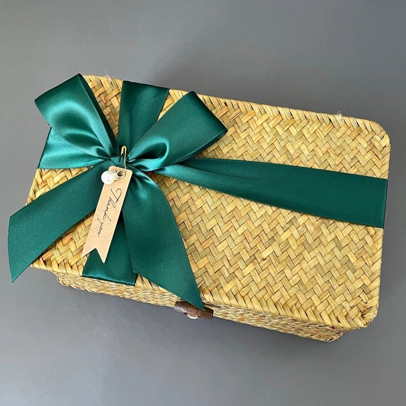 Rustic Solid Wood Storage Box for Home Organization|Home Storage & Organization