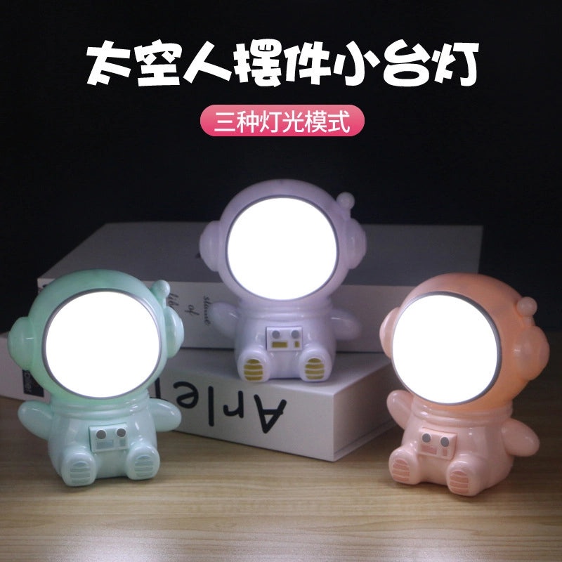 Adorable Cartoon Character Plastic Night Lights for Indoor Use|Home Decor Lighting