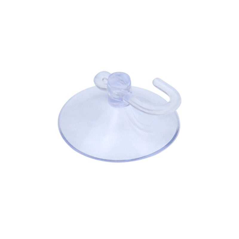 Transparent Vacuum Suction Hook Strong Sticky Glass Suction Cup Hook 3CM 4CM 5CM|Home Organization Accessories