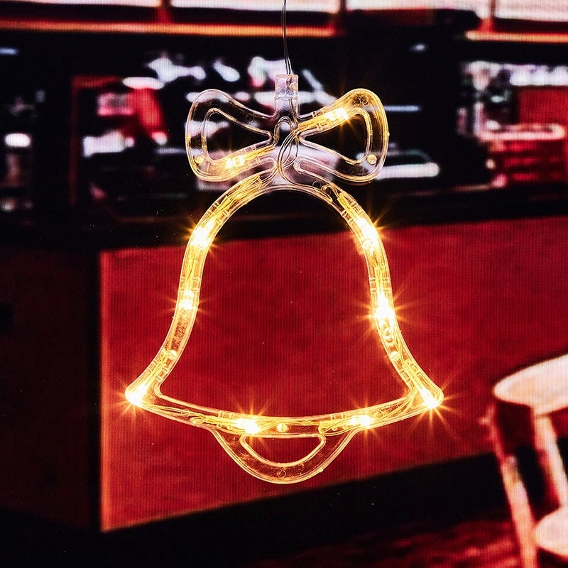 Christmas Star String Lights Minimalist Design Plastic Party Decor|Home Decor & Lighting