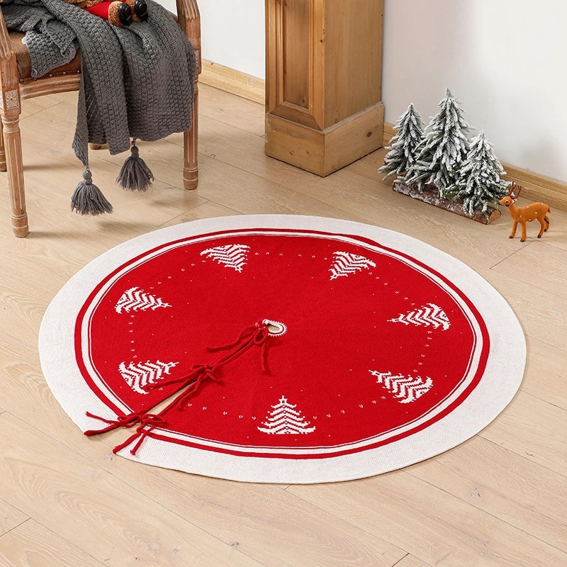 Festive Christmas Pastoral Table Decor for Holiday Home | Christmas Decorations