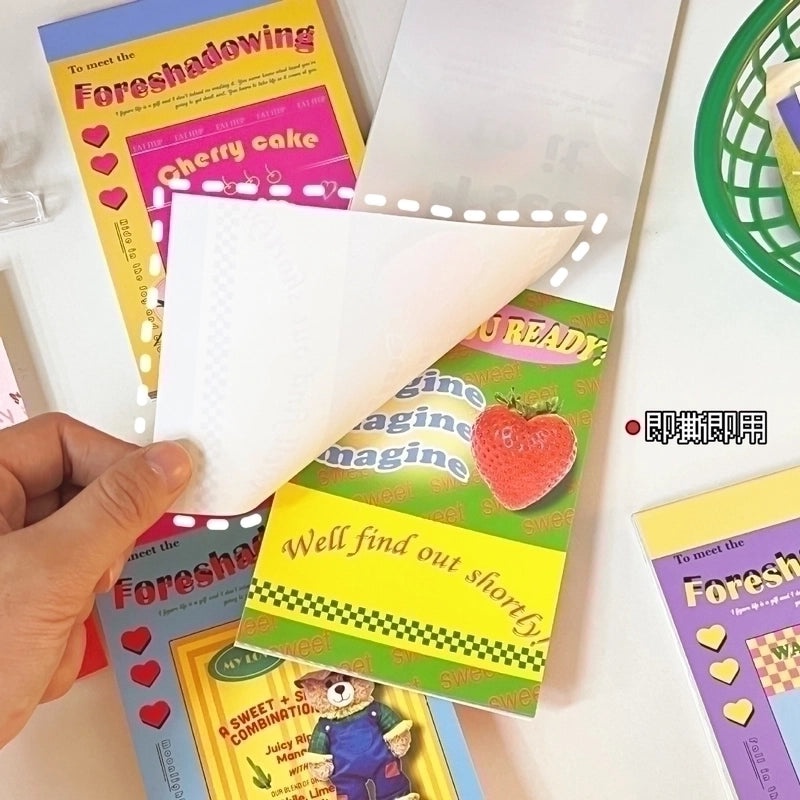 Colorful Fruit Heart and Butterfly Plastic Wall Decals for Kids Room Decor|Home Decor Wall Stickers