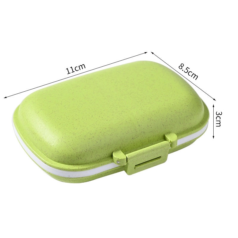 Simple Solid Color Plastic Storage Container|Home Storage & Organization