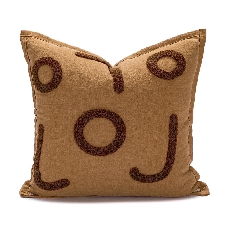 Vintage Abstract Tiger Art Cotton Plush Pillow Cover|Home Decor Pillows